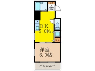 Ⅱメゾン林（新館）の物件間取画像